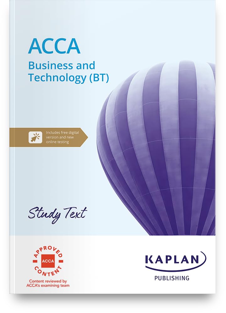 KAPLAN - BUSINESS AND TECHNOLOGY STUDY TEXT - Paperback image 2