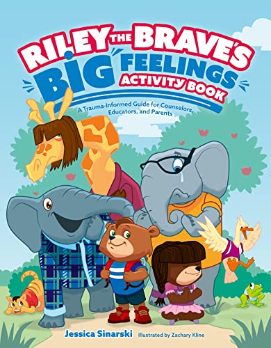 Jessica Sinarski - Riley the Brave's Big Feelings Activity Book : image 1