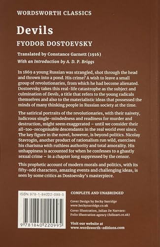 Fyodor Dostoyevsky - Devils - Paperback image 2