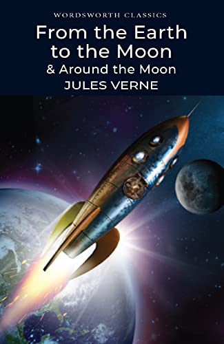 Jules Verne - From the Earth to the Moon / Around the Moon - Paperback image 1