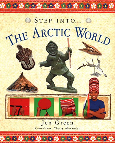 Jen Green - Step Into The Arctic World - Paperback image 1