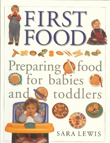 Sara Lewis - Baby and Toddler Cookbook and Meal Planner - Paperback image 1