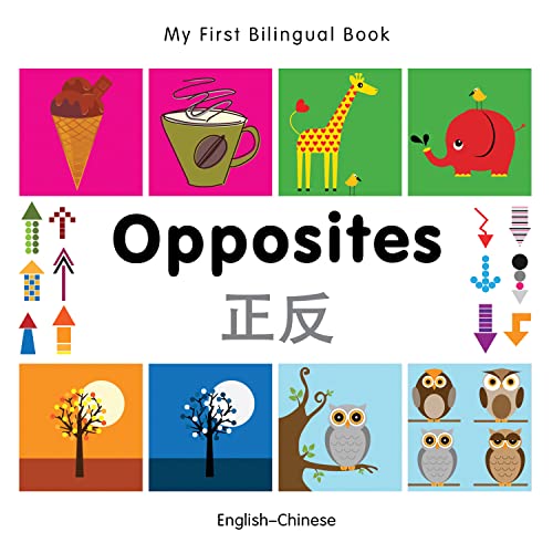 My First Bilingual Book - Opposites (English-Chinese) - book image 1