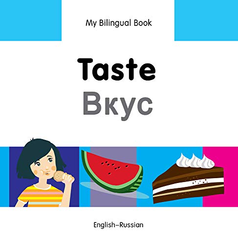 Milet Publishing Ltd - My Bilingual Book - Taste (English-Russian) - image 1