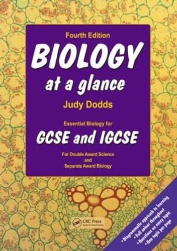 Judy BSc PGCE Dodds - Biology at a Glance - Paperback image 1