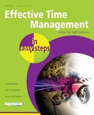 John Carroll - Effective Time Management in Easy Steps - Paperback image 1