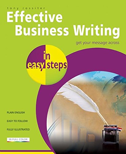 Tony Rossiter - Effective Business Writing in Easy Steps - Paperback image 1