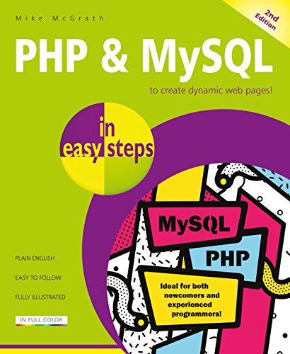 Mike McGrath - PHP & MySQL in easy steps : Covers MySQL 8.0 - Paperbac image 1