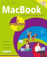 Nick Vandome - MacBook in easy steps - Paperback image 1