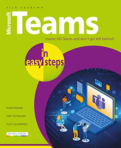 Nick Vandome - Microsoft Teams in easy steps - Paperback image 1