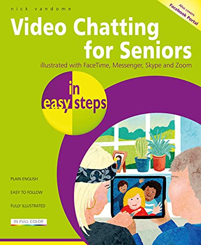 Nick Vandome - Video Chatting for Seniors in easy steps : Video call a image 1