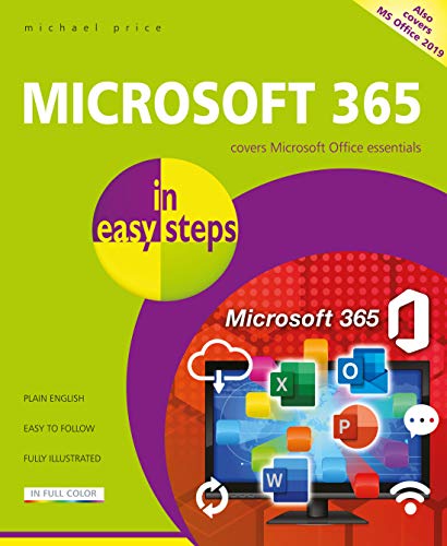 Michael Price - Microsoft 365 in easy steps : Covers Microsoft Office image 1