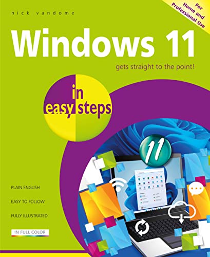 Nick Vandome - Windows 11 in easy steps - Paperback image 1