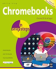 Philip King - Chromebooks in easy steps : Ideal for Seniors - Paperbac image 1