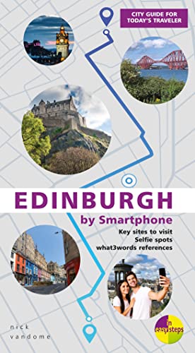 Nick Vandome - Edinburgh by Smartphone - Paperback image 1