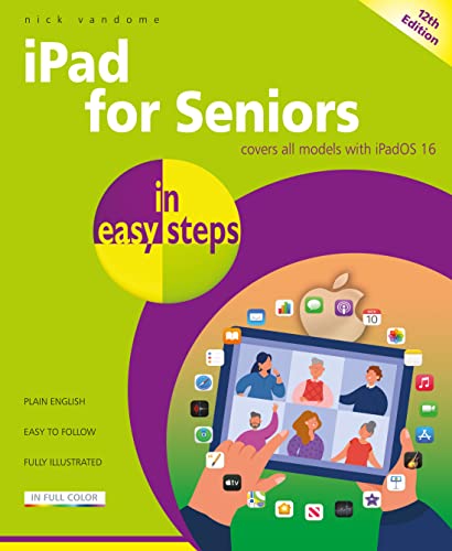 Nick Vandome - iPad for Seniors in easy steps : Covers all models with image 1