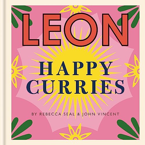 John Vincent - Happy Leons: Leon Happy Curries - Hardback image 1