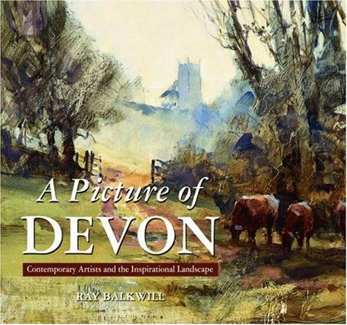 Ray Balkwill - A Picture of Devon - Hardback image 1