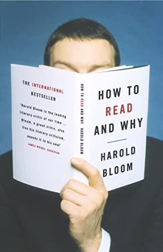 Prof.Harold Bloom - How to Read and Why - Paperback image 1