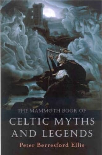 Peter Ellis - Mammoth Book of Celtic Myths and Legends - Paperback image 1