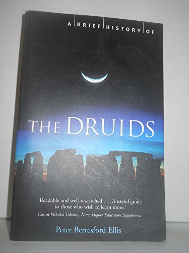 Peter Berresford Ell - A Brief History of the Druids - Paperback image 1