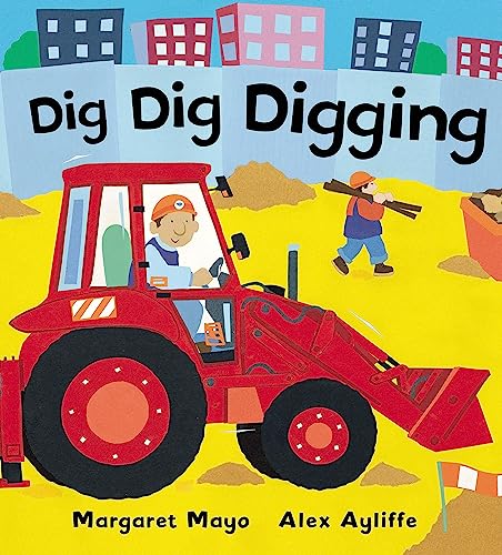 Margaret Mayo - Awesome Engines: Dig Dig Digging Board Book - Paperbac image 1