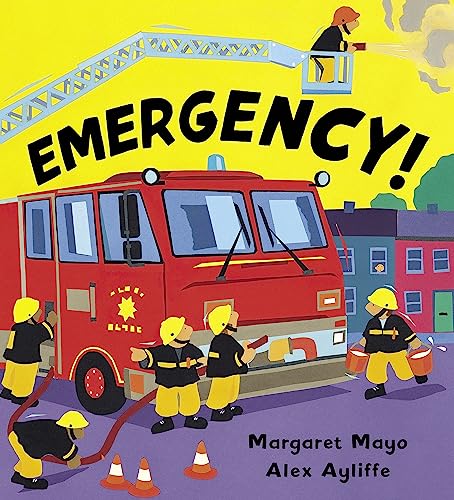Margaret Mayo - Awesome Engines: Emergency! - Paperback image 1