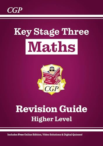 Richard Parsons - KS3 Maths Study Guide - Higher - Paperback image 1