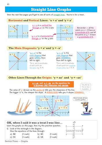 Richard Parsons - KS3 Maths Study Guide - Higher - Paperback image 3