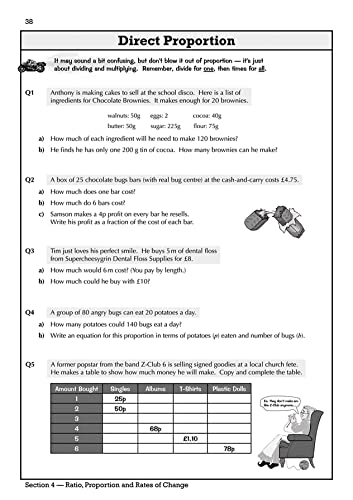 KS3 Maths Workbook - Higher - Paperback image 4
