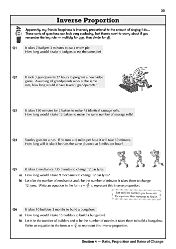 KS3 Maths Workbook - Higher - Paperback image 5