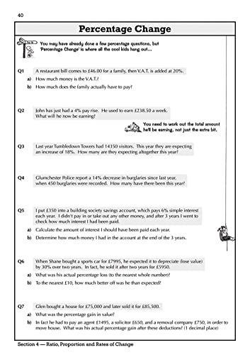 KS3 Maths Workbook - Higher - Paperback image 6