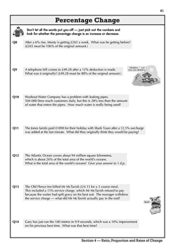 KS3 Maths Workbook - Higher - Paperback image 7