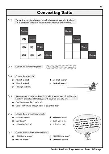KS3 Maths Workbook - Higher - Paperback image 9