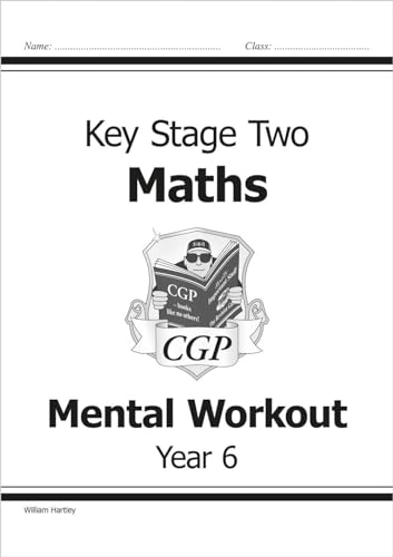 William Hartley - KS2 Mental Maths Workout - Year 6 - Paperback image 1