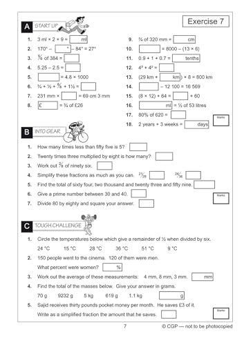 William Hartley - KS2 Mental Maths Workout - Year 6 - Paperback image 2