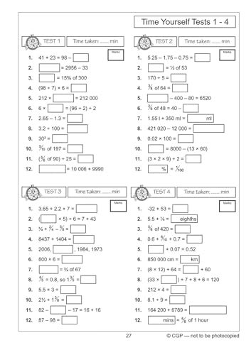 William Hartley - KS2 Mental Maths Workout - Year 6 - Paperback image 4