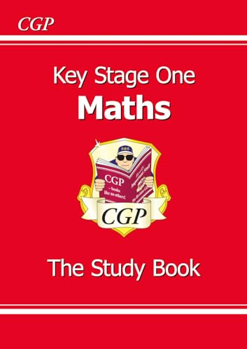 CGP Books - KS1 Maths Study Book - Paperback image 1