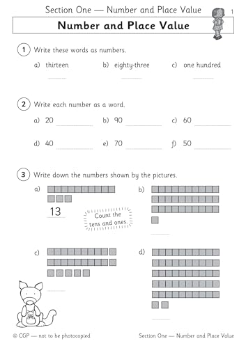William Hartley - KS1 Maths Workout - Year 2 - Paperback image 2