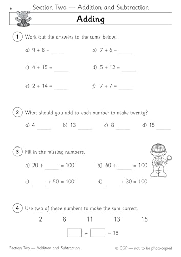 William Hartley - KS1 Maths Workout - Year 2 - Paperback image 4