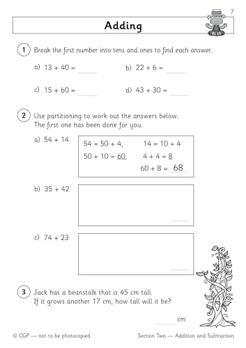 William Hartley - KS1 Maths Workout - Year 2 - Paperback image 5