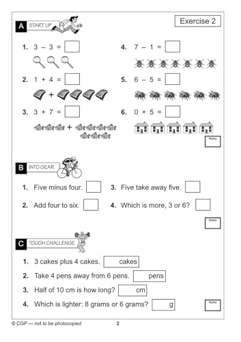 William Hartley - KS1 Mental Maths Workout - Year 1 - Paperback image 3