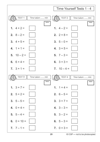 William Hartley - KS1 Mental Maths Workout - Year 1 - Paperback image 4