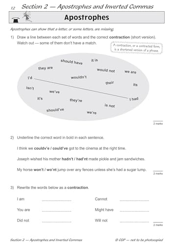 CGP Books - KS2 English SAT Buster: Punctuation Book 1 (for the 2019 t image 2