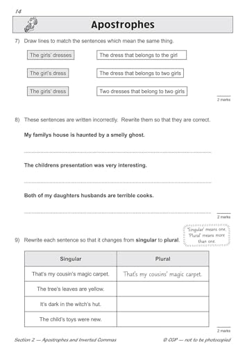 CGP Books - KS2 English SAT Buster: Punctuation Book 1 (for the 2019 t image 4