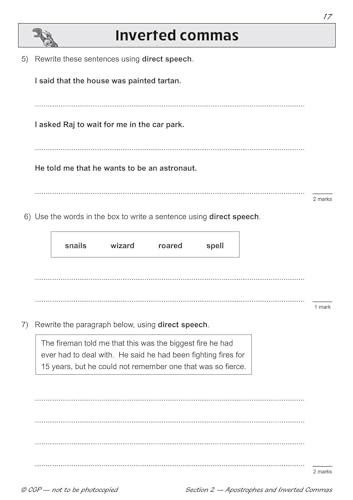 CGP Books - KS2 English SAT Buster: Punctuation Book 1 (for the 2019 t image 7
