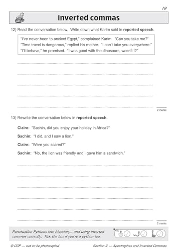 CGP Books - KS2 English SAT Buster: Punctuation Book 1 (for the 2019 t image 9