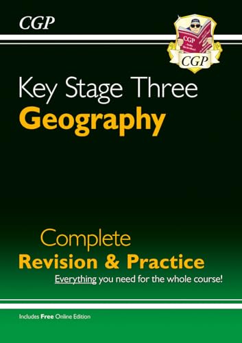 CGP Books - New KS3 Geography Complete Revision & Practice (with Onlin image 1