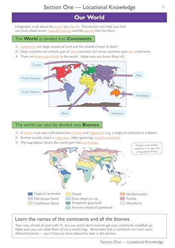 CGP Books - New KS3 Geography Complete Revision & Practice (with Onlin image 2