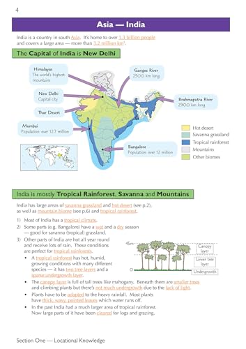CGP Books - New KS3 Geography Complete Revision & Practice (with Onlin image 5